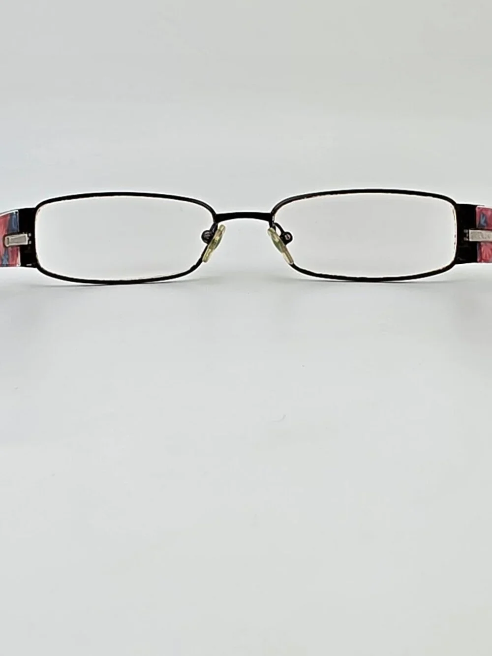 Vogue VO3691-B 905 Black Pink Rhinestone Eyeglasses Frame w/ Flexhinge and Case